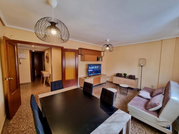 Apartamento Montse Zaragoza : photo 3 de la chambre appartement standard