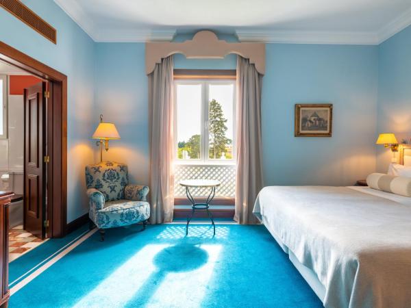 Pestana Palace Lisboa Hotel & National Monument - The Leading Hotels of the World : photo 6 de la chambre chambre deluxe - vue sur ville