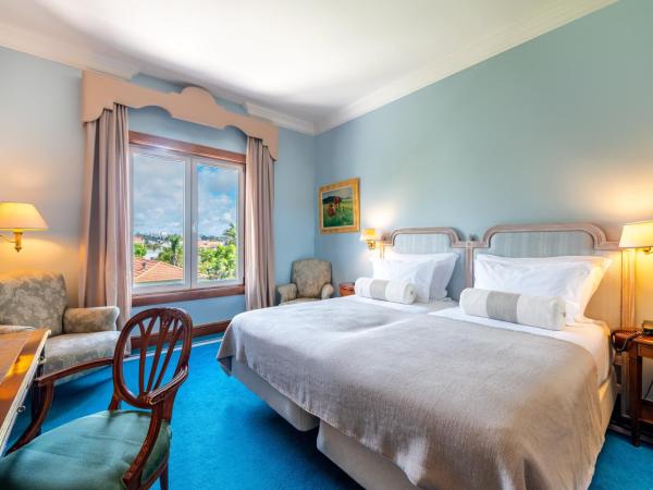 Pestana Palace Lisboa Hotel & National Monument - The Leading Hotels of the World : photo 3 de la chambre chambre deluxe - vue sur jardin