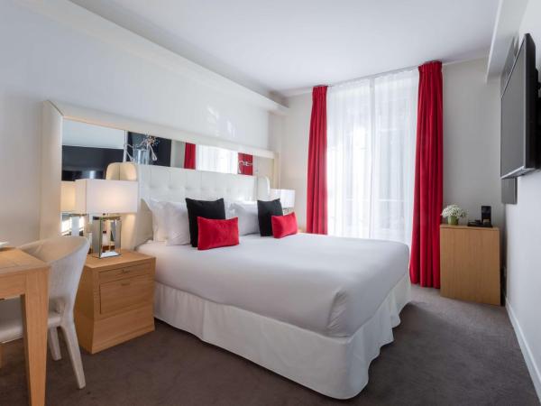 Hotel Camille Paris Tapestry Collection by Hilton : photo 2 de la chambre chambre lit king-size deluxe - vue sur ville