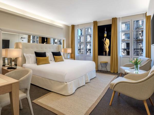 Hotel Camille Paris Tapestry Collection by Hilton : photo 1 de la chambre suite junior lit king-size - vue sur ville