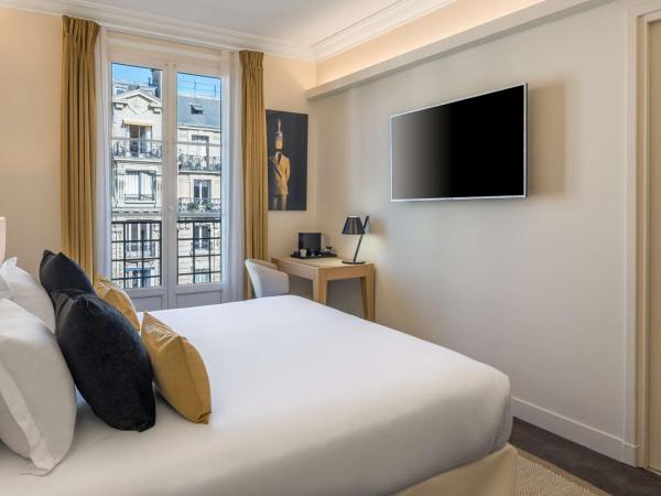 Hotel Camille Paris Tapestry Collection by Hilton : photo 7 de la chambre chambre lit king-size deluxe - vue sur ville