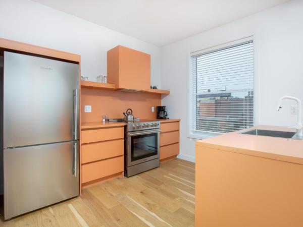 Les Lofts St-François - Par Les Lofts Vieux-Quebec : photo 4 de la chambre appartement 1 chambre sf500