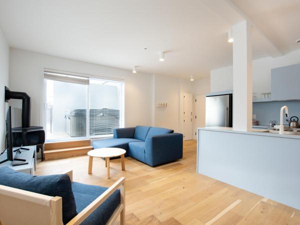 Les Lofts St-François - Par Les Lofts Vieux-Quebec : photo 1 de la chambre appartement 2 chambres avec balcon privé et spa - sf502