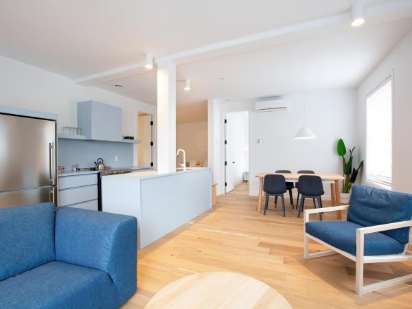 Les Lofts St-François - Par Les Lofts Vieux-Quebec : photo 3 de la chambre appartement 2 chambres avec balcon privé et spa - sf502