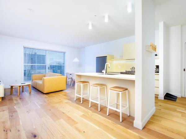 Les Lofts St-François - Par Les Lofts Vieux-Quebec : photo 2 de la chambre loft lit queen-size - sf403