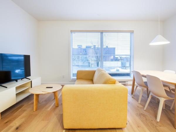 Les Lofts St-François - Par Les Lofts Vieux-Quebec : photo 1 de la chambre loft lit queen-size - sf403