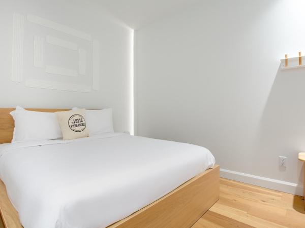 Les Lofts St-François - Par Les Lofts Vieux-Quebec : photo 4 de la chambre loft lit queen-size - sf403