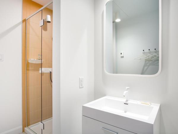 Les Lofts St-François - Par Les Lofts Vieux-Quebec : photo 5 de la chambre loft lit queen-size - sf403