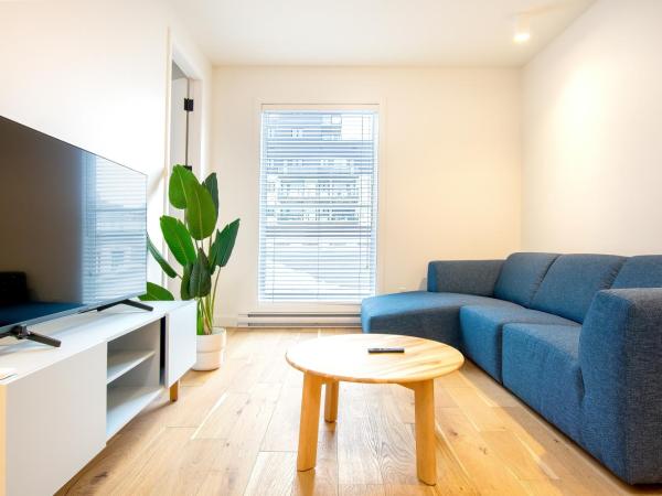 Les Lofts St-François - Par Les Lofts Vieux-Quebec : photo 1 de la chambre appartement 2 chambres et 2 salles de bains - sf302