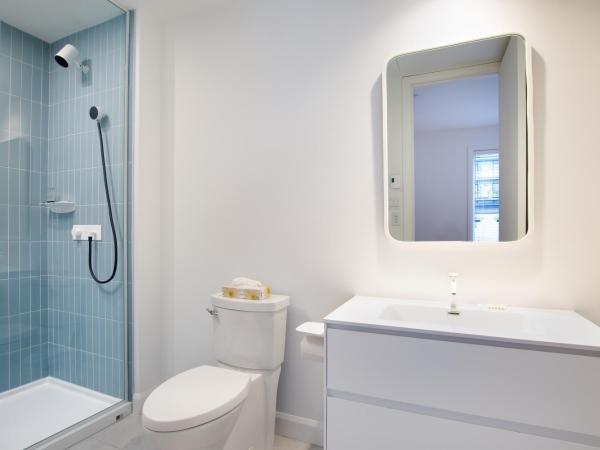 Les Lofts St-François - Par Les Lofts Vieux-Quebec : photo 5 de la chambre appartement 2 chambres et 2 salles de bains - sf302