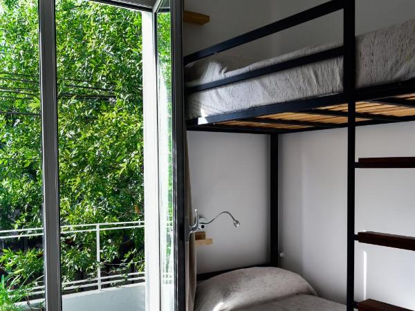 Casa Caravan - Plant Based Concept House : photo 8 de la chambre lit dans dortoir mixte de 6 lits