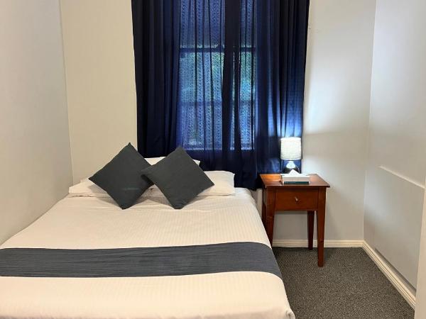 Adelaide Pulteney Motel : photo 4 de la chambre chambre double avec salle de bains commune