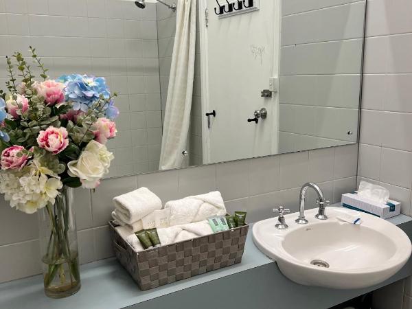 Adelaide Pulteney Motel : photo 1 de la chambre chambre double avec salle de bains commune