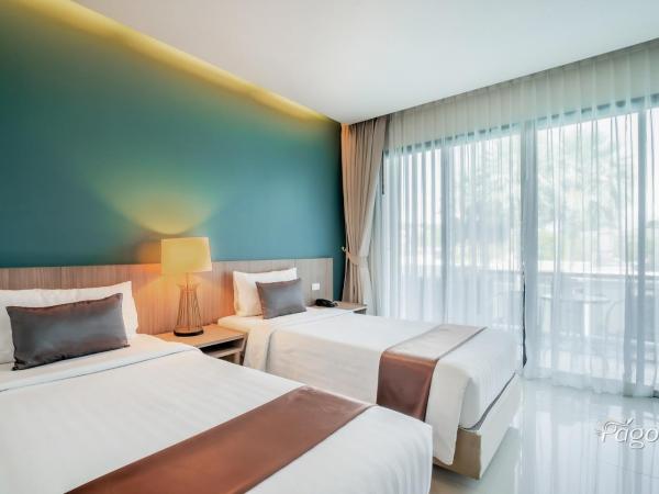 The Pago Design Hotel Phuket-SHA Plus : photo 6 de la chambre chambre lits jumeaux deluxe
