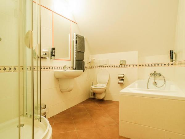 Penzion Lhotka : photo 1 de la chambre chambre double deluxe