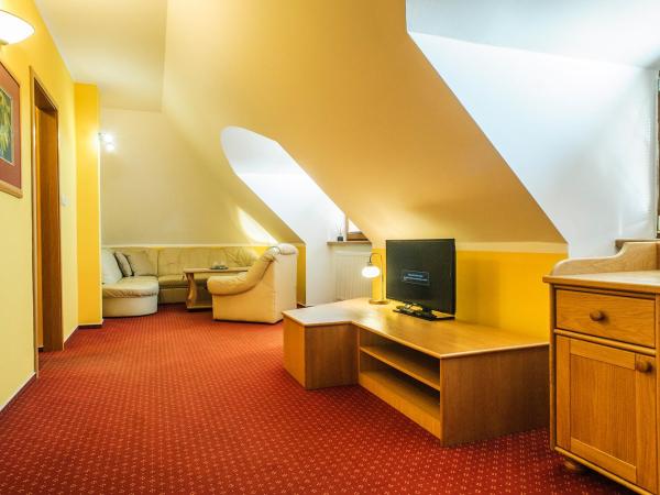 Penzion Lhotka : photo 3 de la chambre chambre double deluxe