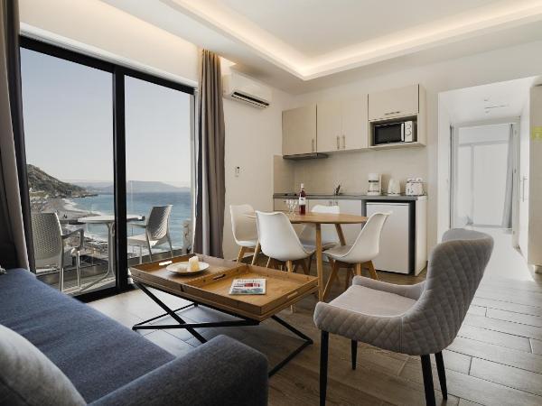 Sunrise Luxury Apartments Rhodes : photo 5 de la chambre appartement - vue sur mer
