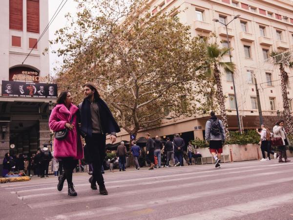 Bohemian Suites Athens : photo 10 de la chambre chambre lit king-size deluxe