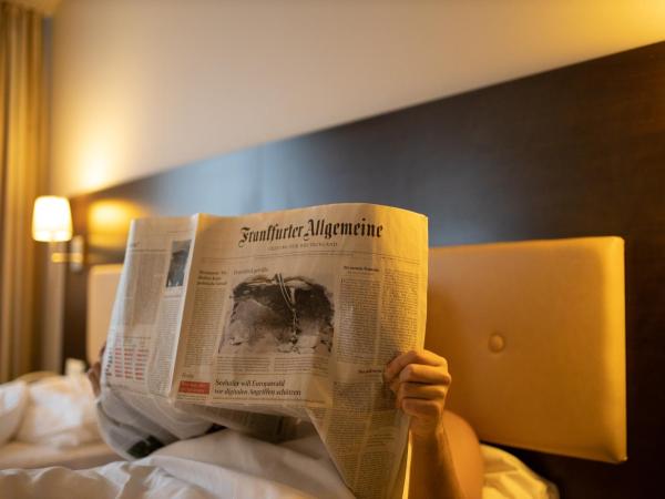Bristol Hotel - Frankfurt City : photo 1 de la chambre chambre double