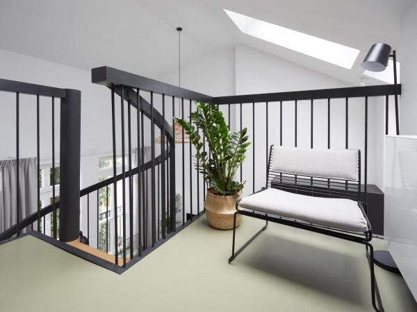 PLANTONIA Aparthotel : photo 5 de la chambre appartement 3 chambres avec mezzanine