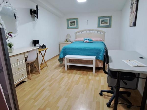 Habitaciones Narvarte Del Valle : photo 7 de la chambre chambre double standard avec salle de bains commune