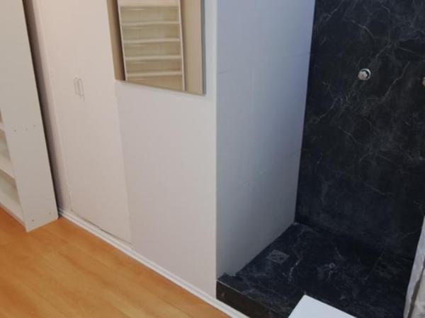 Habitaciones Narvarte Del Valle : photo 4 de la chambre chambre triple avec baignoire