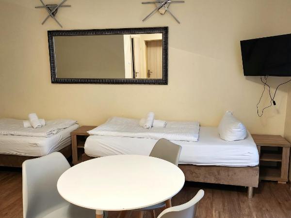 Lazur Apartamenty : photo 5 de la chambre chambre triple deluxe