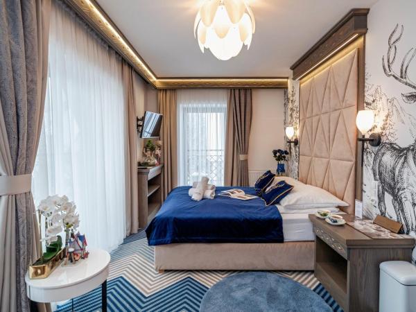 Serce Tatr Residence Zakopane - blisko Krupówek : photo 3 de la chambre chambre double supérieure - vue sur montagne