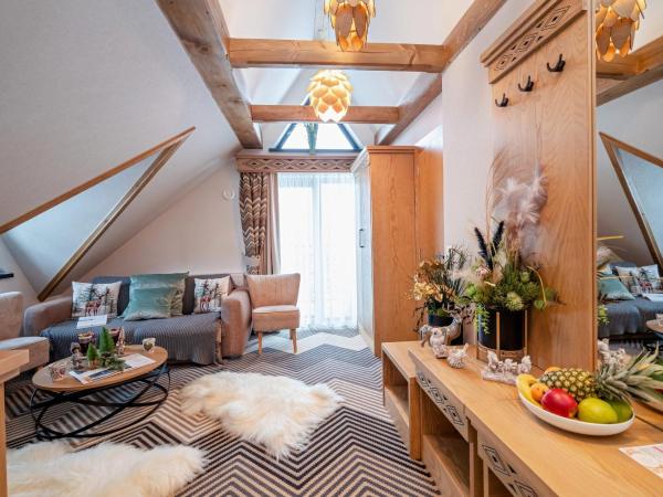 Serce Tatr Residence Zakopane - blisko Krupówek : photo 4 de la chambre appartement 2 chambres