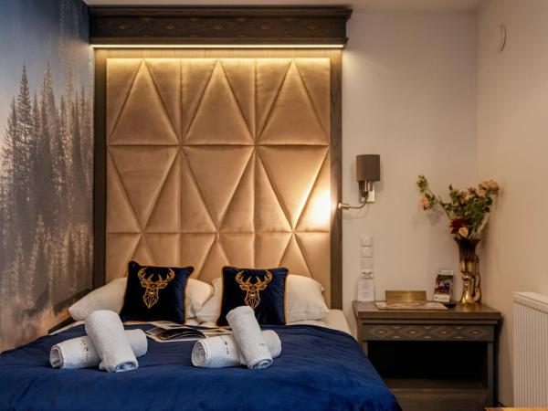 Serce Tatr Residence Zakopane - blisko Krupówek : photo 1 de la chambre chambre double - vue sur montagne