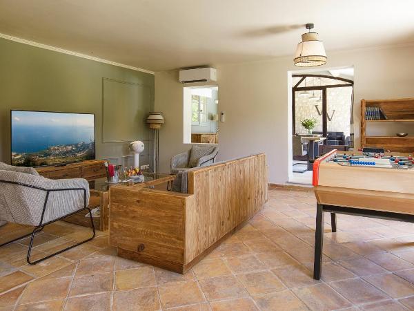 Le Vallon de Valrugues & Spa : photo 8 de la chambre villa 3 chambres avec piscine chauffée