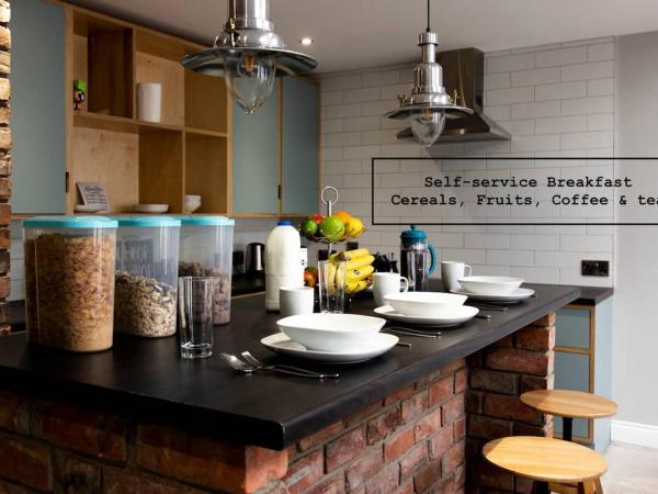 Modern City Centre Rooms : photo 10 de la chambre chambre lits jumeaux