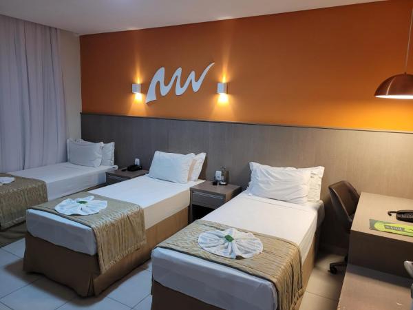 Real Classic Bahia Hotel : photo 5 de la chambre chambre triple deluxe