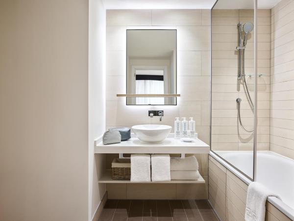 Hyatt House Manchester : photo 9 de la chambre suite 1 chambre avec kitchenette