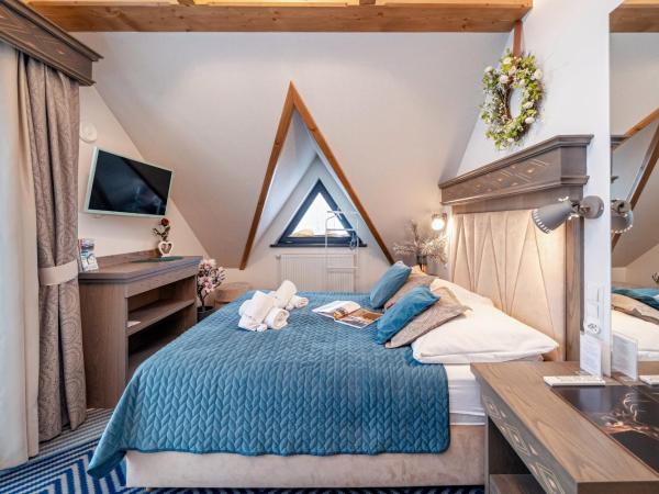 Serce Tatr Residence Zakopane - blisko Krupówek : photo 4 de la chambre loft double room with mountain view