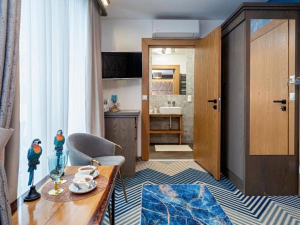 Serce Tatr Residence Zakopane - blisko Krupówek : photo 9 de la chambre chambre double - vue sur montagne