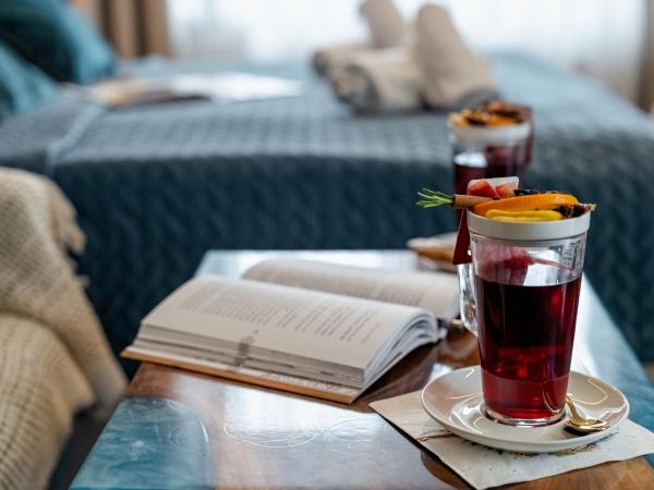 Serce Tatr Residence Zakopane - blisko Krupówek : photo 2 de la chambre chambre double supérieure avec terrasse