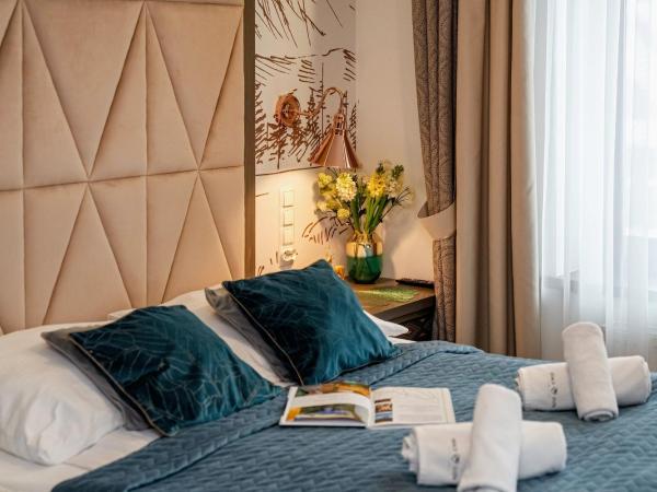 Serce Tatr Residence Zakopane - blisko Krupówek : photo 3 de la chambre chambre double supérieure avec terrasse