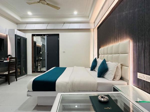 Hotel Baba Deluxe at New Delhi Railway Station -By RCG Hotels : photo 3 de la chambre chambre lit king-size supérieure