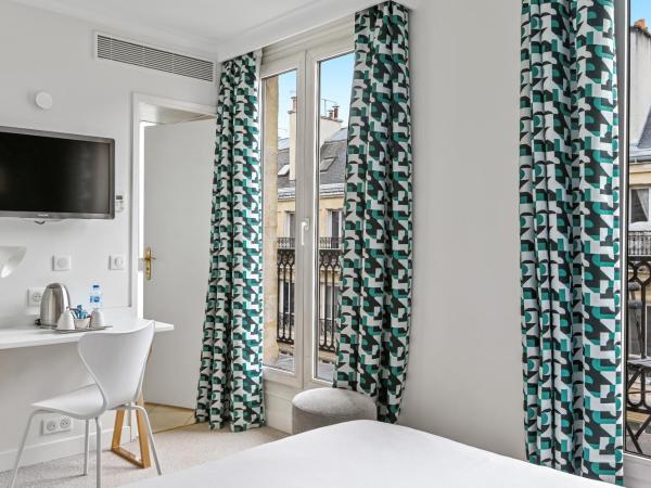 Hotel Elysees Opera : photo 3 de la chambre chambre double premium avec balcon