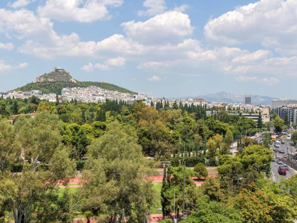 Arditou Akropolis Apartments-Suites : photo 9 de la chambre penthouse