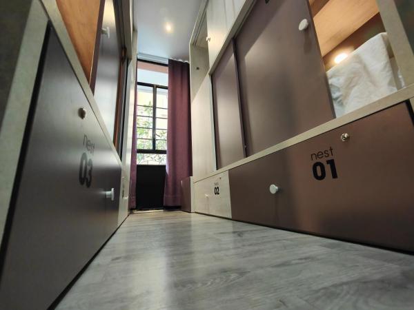 Free Hostels Barcelona : photo 2 de la chambre lit dans dortoir pour femmes de 6 lits