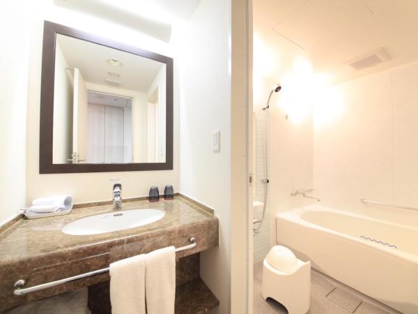 Vessel Inn Sapporo Nakajima Park : photo 6 de la chambre chambre lits jumeaux de luxe - non-fumeurs