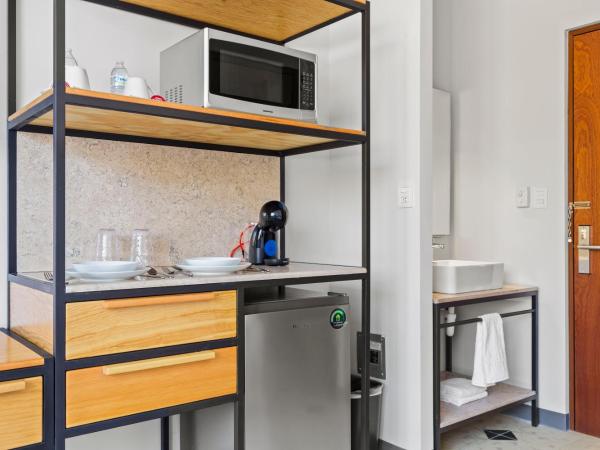 Suites Reforma by HomiRent : photo 3 de la chambre suite deluxe avec lit king-size