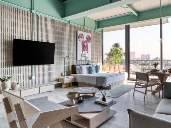 UTOPIC Polanco by ULIV : photo 9 de la chambre premium suite with amazing balcony