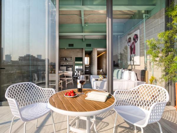 UTOPIC Polanco by ULIV : photo 3 de la chambre premium suite with amazing balcony