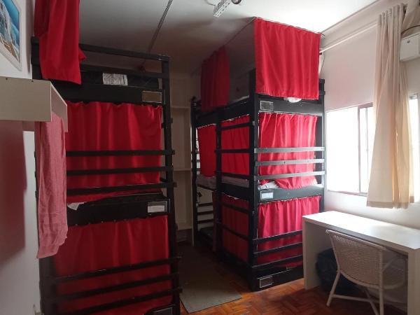 Albergaria Hostel : photo 9 de la chambre lit dans dortoir pour femmes de 6 lits
