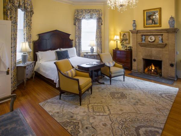 The Gastonian, Historic Inns of Savannah Collection : photo 1 de la chambre jean pierre lafayette - superior king