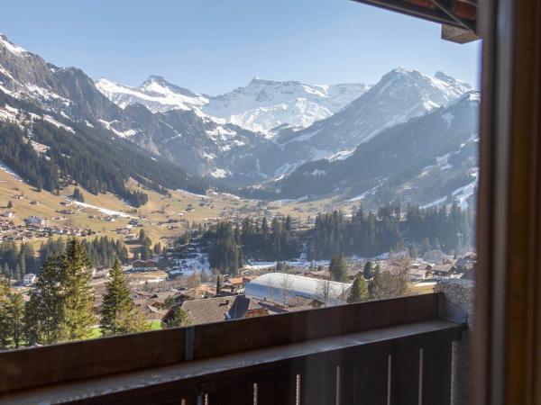 Chalet-Hotel Beau-Site : photo 1 de la chambre suite junior – vue sur montagne